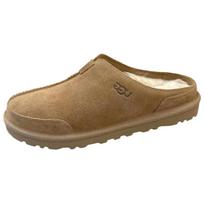 UGG Fashion Comfortable Fleece Lined Closed Toe Slippers Women's Brown 1166761-CHE 42
