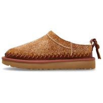 UGG Micro Biarritz EVA Abrasion Resistant Closed Toe Slippers Women's Brown 1171411-CHE 38