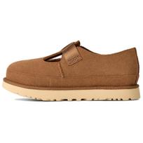 UGG Cow Split Leather Mary Jane Shoes Women's Chestnut 1171506-CHE 36