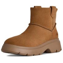 UGG Calimuze Mini Pull On Fleece Lined, Comfortable Minimalist Style Snow Boots Women's Chestnut 1174516-CHE 38