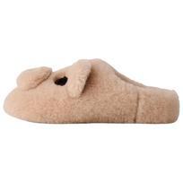 UGG Rubber Sole Abrasion Resistant Abrasion Resistant Closed Toe Slippers Women's Brown 1183390-SNDC 37