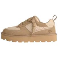 UGG Highland Cow Split Leather Low top Casual Shoes Women's Mustard Seed 1178872-MSSL 36