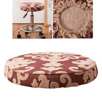 Stool Covers Round Washable Stretch Barber Chair Covers 11-14''