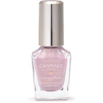 Canmake Colorful Nails N114 Pink Tutu 8ml Nail Polish High Color Quick Pink - Payoff, Drying,