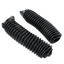 For YAMAHA SEROW 250 225 XT250 XT225 Accessories Front Fork Cover Dust Gaiter Boots Shock Absorber Suspension Guard Protector juoda