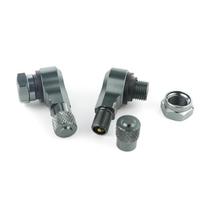 For Kawasaki ZX-6R Ninja GTR ZZR ZR550 Zephyr ER-6N ER-5 Vulcan S Z Motorcycle Wheel Tubeless Tire Valve Stems 11.3mm 90 Degree