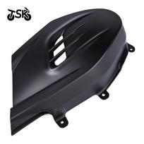 For Vespa Sprint Primavera 150 2019-2024 Motorcycle Scooter Black Engine Cover Engine Protector Bolt Guard Sprint Primavera 125 matinė juoda spalva