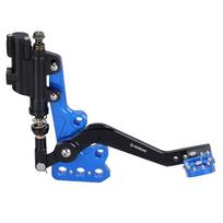 NICECNC Electric Dirt Bike Hydraulic Rear Foot Brake Assembly For 2026 2025 2024 2023 Surron Light Bee X S For Segway X160 X260 mėlyna