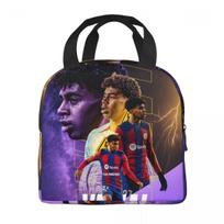 Lamine Y-Yamal Accessories Insulated Lunch Bag For Outdoor Football Star Food Container Portable Thermal Cooler Lunch Boxes Option 1