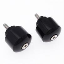 2pcs for Honda CB 919 CBR 600RR 900RR 929RR 954RR Motorcycle Handlebar Anti Vibration Grips Cap End Plugs Cover Accessories juoda