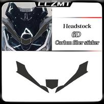 For Honda Forza 350 FORZA 350 forza350 NSS350 nss350 2025 6D carbon fiber fuel tank film sticker modification parts accessories