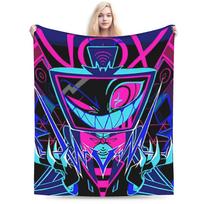 Vox Limited Vintage Bootleg Hazbins Hotels Blanket Winter Soft Throw Blanket For Adults Living Room Flannel Bedspread Bed Cover 75x90cm