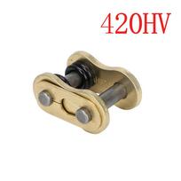 Motorcycle Chain Buckle Ring Link 420 428 520 525 530 Heavy Chain Connecting Connector Master Joint Link With O-Ring Chain Lock