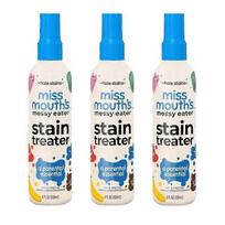 3X Miss Mouth's Messy Eater Stain Treater Spray 120ml
