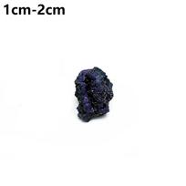 Collectible Jewelry Making Home Decoration Raw Gemstone Mineral Specimen Malachite Geode Healing Stone Natural Azurite Ore