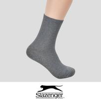 (Slazenger) Basic Color Daily Ladies' Ribbed Socks Bulk order (price for orders of 100 or more)