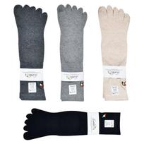 [Arnold Palmer] 5 Pairs Women's Plain Long Toe Fashion Socks 3D Socks Sock Gift 24cm Random Shipping (5 Pairs)