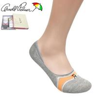 Arnold Palmer Logo Embroidered Ladies Ringle All-Band Footies 24cm