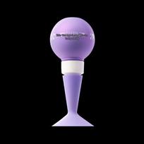 Baixi Purple Light Bulb Whitening Toothpaste