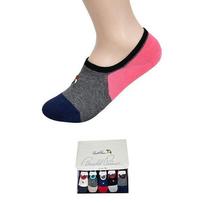 Tricolor Ringle Pattern Arnold Palmer Tricolor Ladies' 3D Socks 0072hh (P003780824) 24cm