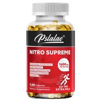 Pslalae L-Arginine Extract Capsules, 1600 mg, All-natural, Nutritional Supplement, Suitable for Adults 120*1