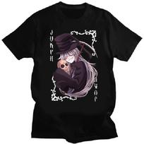 Black Butler Sebastian Cartoon Manga Graphic Tshirts Cotton Otaku Streetwear Tee Japanese Anime Kuroshitsuji Toboso Yana T Shirt S įvairiaspalvis