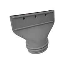 Flat Exhaust Pipe Flat Joint Pipe Hose Interface Tools Spare Part Exhaust Nozzle Air Conditioner Window Duct