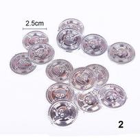 50pcs Cosplay Decorations Favors Game Coin Pirate Gold Coins Halloween Party Skull