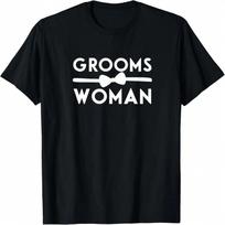Piršlienės Vestuvės Nuotakos Slogan T-shirt S įvairiaspalvis