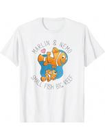 Pixar  Marlin & Nemo Big Reef T-Shirt S įvairiaspalvis