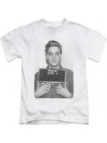 Army Mug Shot Unisex Youth Juvenile T-Shirt For Girls And Boys S įvairiaspalvis