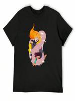 Like Mother Like Daughter T-Shirt Baggy Shirts Oversized Shirts Graphic Clothing unisexs Clothes S įvairiaspalvis