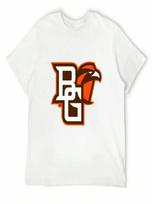 BGSU Falcons College NCAA T-Shirt Cute Clothes Rapper Graphic Tees Croswit Shirt Man unisexs Tall T Shirts S įvairiaspalvis