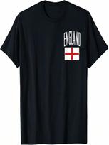 England Flag English Football Soccer Fan unisex unisex Kids T-Shirt S įvairiaspalvis