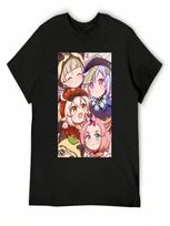 Sayu T-Shirt Topping Anime Clothing Valentines Clothes unisexs Graphic T-Shirts Funny S įvairiaspalvis
