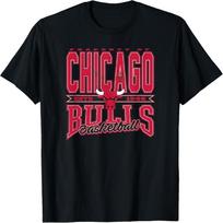 NBA Chicago Bulls Nonstop Action T-Shirt S įvairiaspalvis