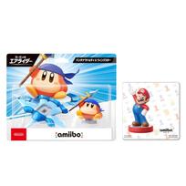 amiibo Bandana Waddle Dee Wing Star Air Rider Original Sticker Included & (Kirby's Series) Bonus
