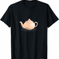 Teapot Collector, Teapot Collecting T-Shirt S įvairiaspalvis