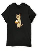 Animal Restaurant - Timmy The Server T-Shirt Anime T Shirts Customs Shirts Graphic Tee Sports Fans unisexs Funny T Shirts S įvairiaspalvis
