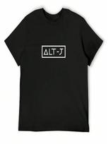 Alt-J - White Transparent T-Shirt New Gifts And T-Shirts Summer Shirt Clothes unisexs Graphic T-Shirts Funny S įvairiaspalvis