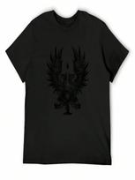 _ Grey Warden T-Shirt Custom T Shirt Oversized T Shirt Summer Shirt Plus Size unisex Clothing S įvairiaspalvis