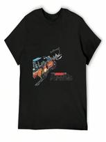Burnout Paradise Watercolour T-Shirt T-Shirts Man Graphics Topping unisex's T-Shirts S įvairiaspalvis