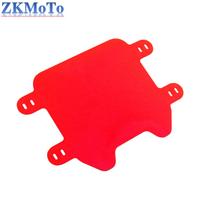 Electric Motocross Front Number Plate For Surron Sur-Ron Light Bee X & Light Bee S For Segway X160 X260 Motorcycle Universal raudona