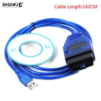 For VAG-COM 409 Com Vag 409.1 Kkl USB Diagnostic Cable Scanner Interface High Quality Car Accessories