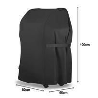 Grill Cover for Gas Barbecue 210D Oxford Cloth Weatherproof & Dustproof Includes Storage Bag 88W x 66D x 100H cm China Mainland