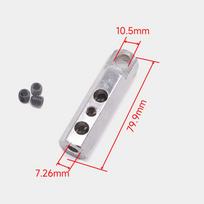 Selector Pin Top Cap Fitness Gym Cable Terminal Exercise Top Plate Connector Fitness Wire Rope Connector A1