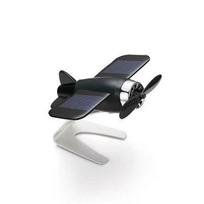 Car Interior Accessories Solar Airplane Model Center Console Decoration Air Freshener   Freshner   Ornament juoda