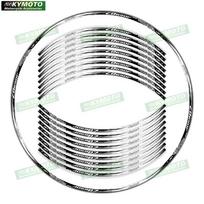 For Honda CB650F CB 650F motorcycle accessories 17 inch front and rear wheel stickers hub stripes reflective decals decoration