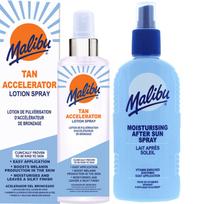 Malibu Accelerator Spray 250Ml + Balsam W Sprayu Po Opalaniu 200Ml