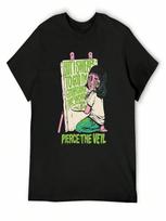 Beautiful Model  Merch Change The World Shirt Gift Movie Fans T-Shirt Man Clothes unisexs Clothes S įvairiaspalvis